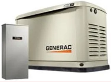 Generac Models: 7030 9/8 kw Air-Cool, 7032 11/10 kw Air-Cool & 7043 22/19.5 kw Air-Cool