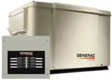 Generac Model: 6998 7.5/6 kw Air-Cool